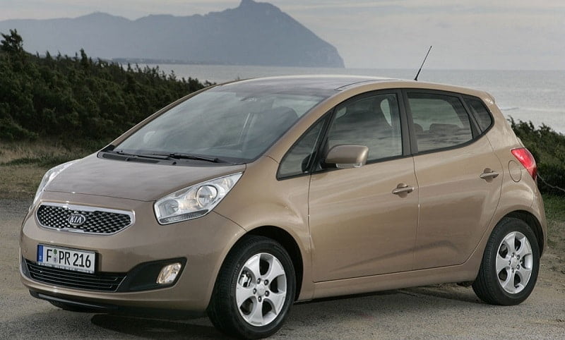 KIA VENGA 2010 Manual de Reparación GRATIS