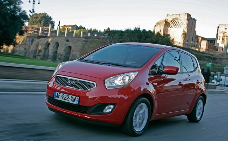 KIA VENGA 2013 Manual de Reparación GRATIS