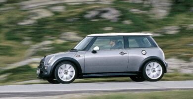 Descargar Manual MINI COOPER 2002 de Usuario PDF GRATIS