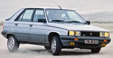 Descargar Manual RENAULT 11 1992 de Reparación y Servicio