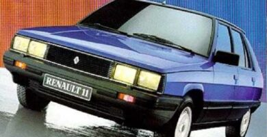 Descargar Manual RENAULT 11 1983 de Reparación y Servicio