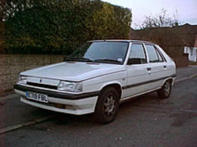 Descargar Manual RENAULT 11 1990 de Reparación y Servicio