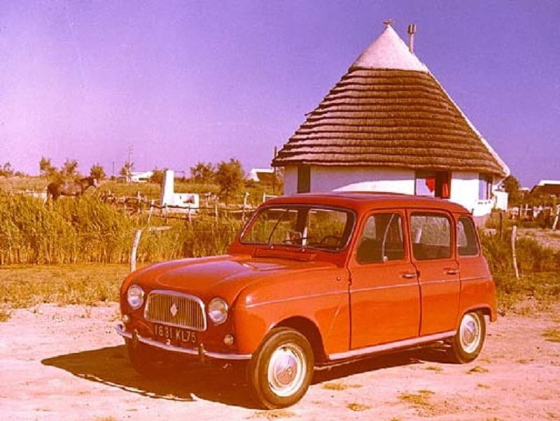 Descargar Manual RENAULT 4 1961 de Reparación y Servicio