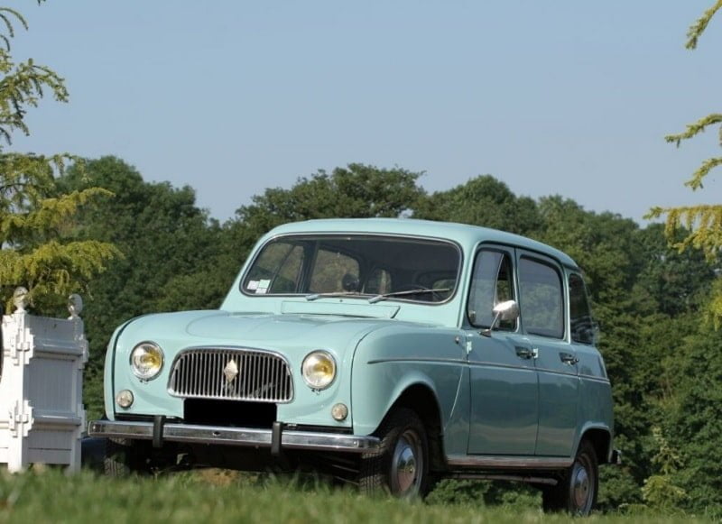 Descargar Manual RENAULT 4 1963 de Reparación y Servicio