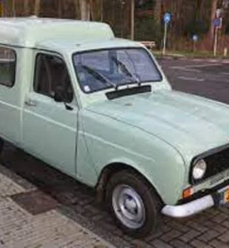 Descargar Manual RENAULT 4 FURGONETA 1961 de Reparación y Servicio