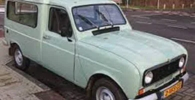 Descargar Manual RENAULT 4 FURGONETA 1961 de Reparación y Servicio