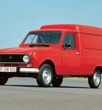 Descargar Manual RENAULT 4 FURGONETA 1962 de Reparación y Servicio
