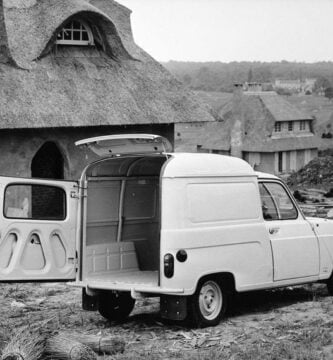 Descargar Manual RENAULT 4 FURGONETA 1963 de Reparación y Servicio