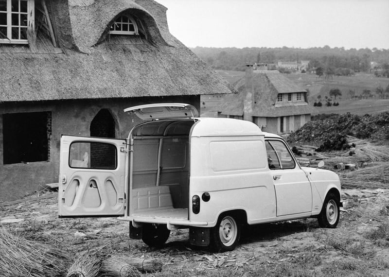 Descargar Manual RENAULT 4 FURGONETA 1963 de Reparación y Servicio