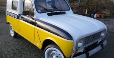 Descargar Manual RENAULT 4 FURGONETA 1964 de Reparación y Servicio