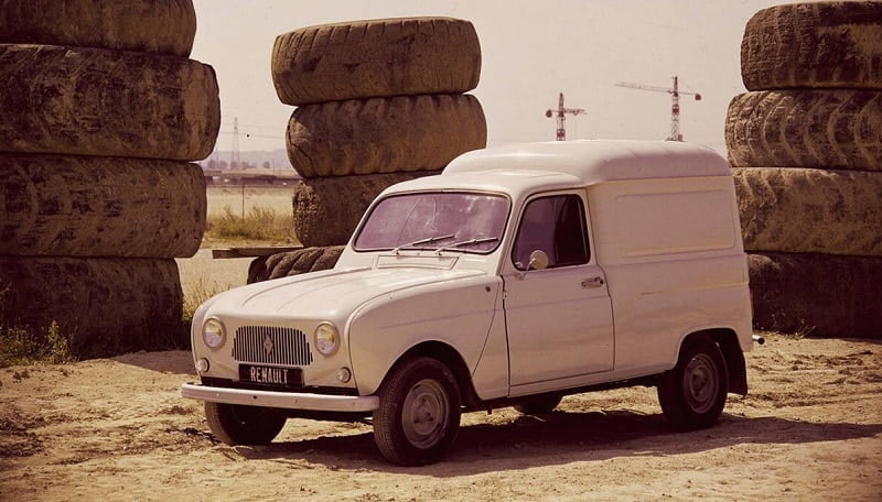 Descargar Manual RENAULT 4 FURGONETA 1965 de Reparación y Servicio