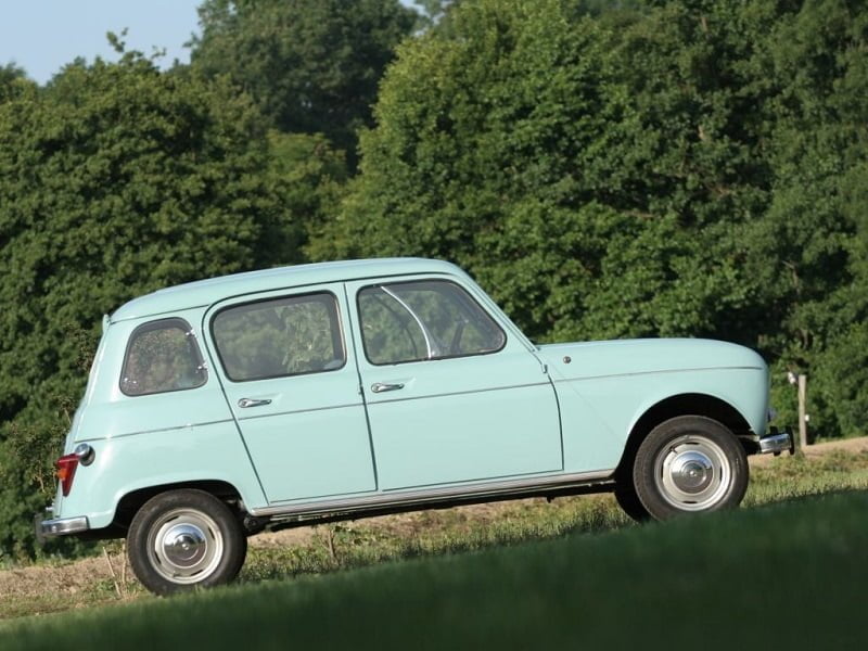 Descargar Manual RENAULT 4 FURGONETA 1969 de Reparación y Servicio