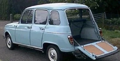 Descargar Manual RENAULT 4 FURGONETA 1972 de Reparación y Servicio