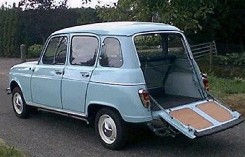 Descargar Manual RENAULT 4 FURGONETA 1972 de Reparación y Servicio