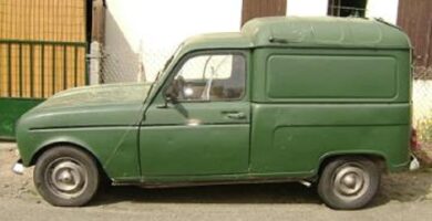 Descargar Manual RENAULT 4 FURGONETA 1973 de Reparación y Servicio