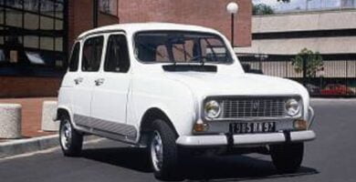 Descargar Manual RENAULT 4 FURGONETA 1980 de Reparación y Servicio