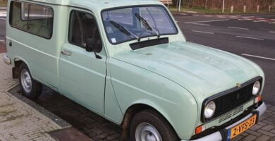 Descargar Manual RENAULT 4 FURGONETA 1983 de Reparación y Servicio