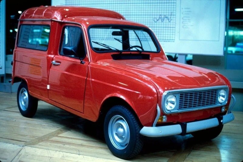 Descargar Manual RENAULT 4 FURGONETA 1986 de Reparación y Servicio