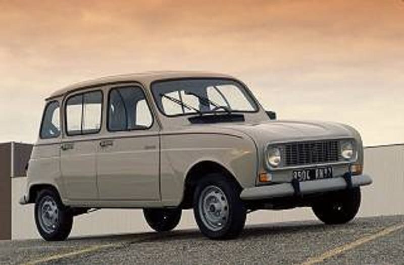 Descargar Manual RENAULT 4 FURGONETA 1990 de Reparación y Servicio