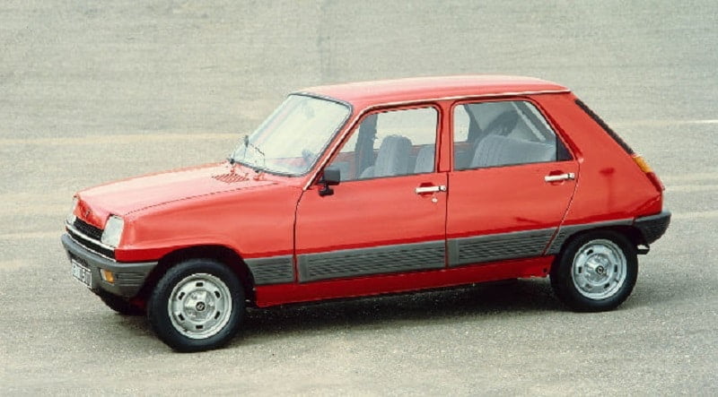 Descargar Manual RENAULT 5 1973 de Reparación y Servicio