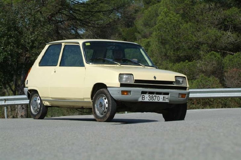 Descargar Manual RENAULT 5 1974 de Reparación y Servicio