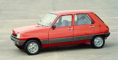 Descargar Manual RENAULT 5 1977 de Reparación y Servicio