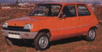 Descargar Manual RENAULT 5 1980 de Reparación y Servicio