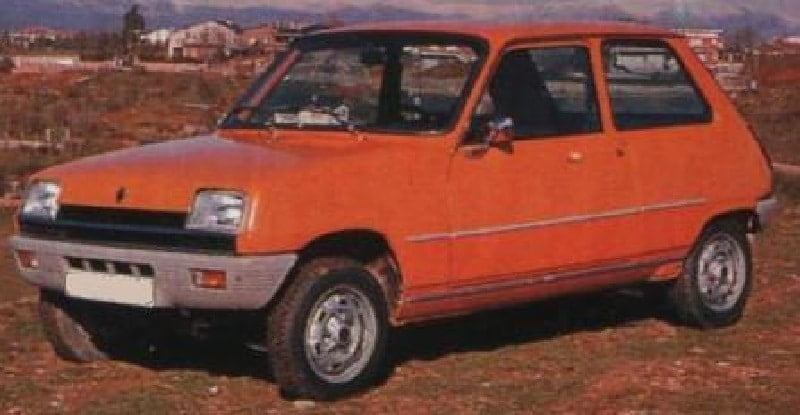 Descargar Manual RENAULT 5 1980 de Reparación y Servicio