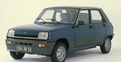 Descargar Manual RENAULT 5 1981 de Reparación y Servicio