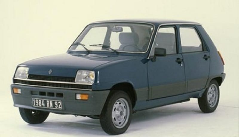 Descargar Manual RENAULT 5 1981 de Reparación y Servicio