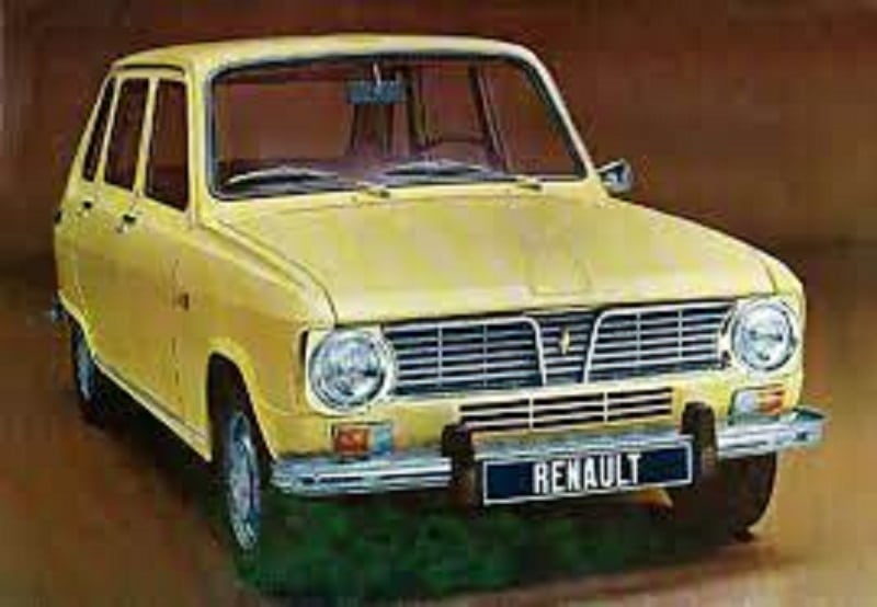 Descargar Manual RENAULT 6 1970 de Reparación y Servicio