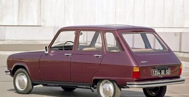 Descargar Manual RENAULT 6 1973 de Reparación y Servicio