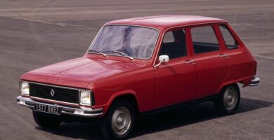 Descargar Manual RENAULT 6 1974 de Reparación y Servicio
