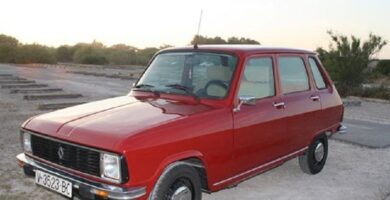 Descargar Manual RENAULT 6 1982 de Reparación y Servicio