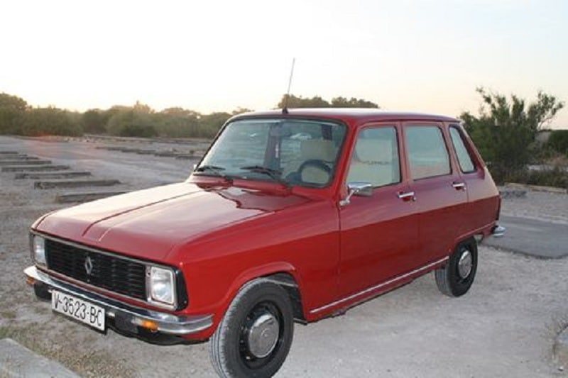 Descargar Manual RENAULT 6 1982 de Reparación y Servicio