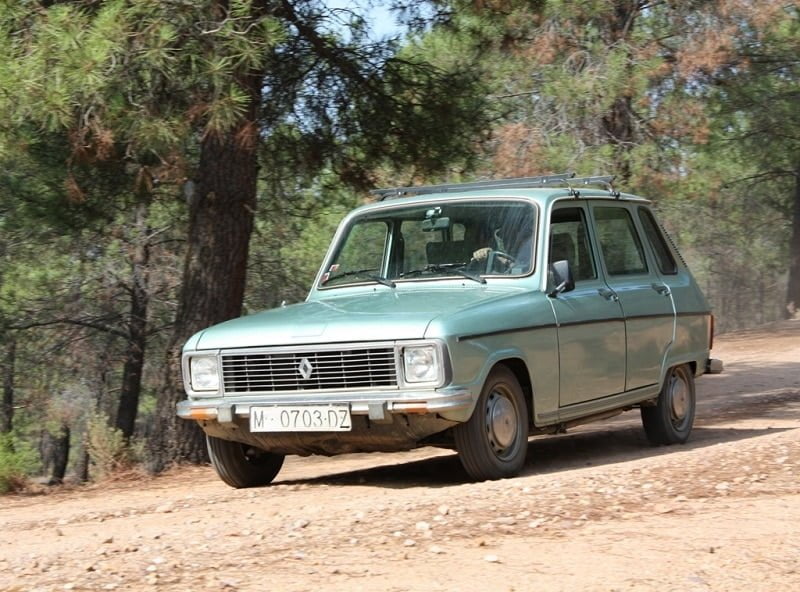 Descargar Manual RENAULT 6 1983 de Reparación y Servicio