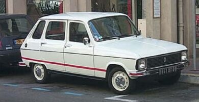 Descargar Manual RENAULT 6 1984 de Reparación y Servicio