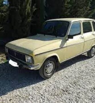Descargar Manual RENAULT 6 1985 de Reparación y Servicio