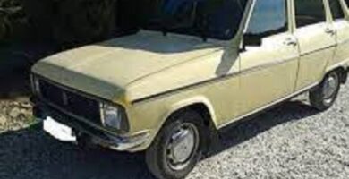 Descargar Manual RENAULT 6 1985 de Reparación y Servicio