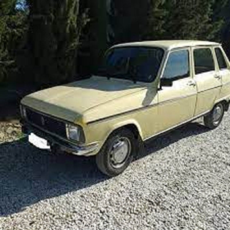 Descargar Manual RENAULT 6 1985 de Reparación y Servicio