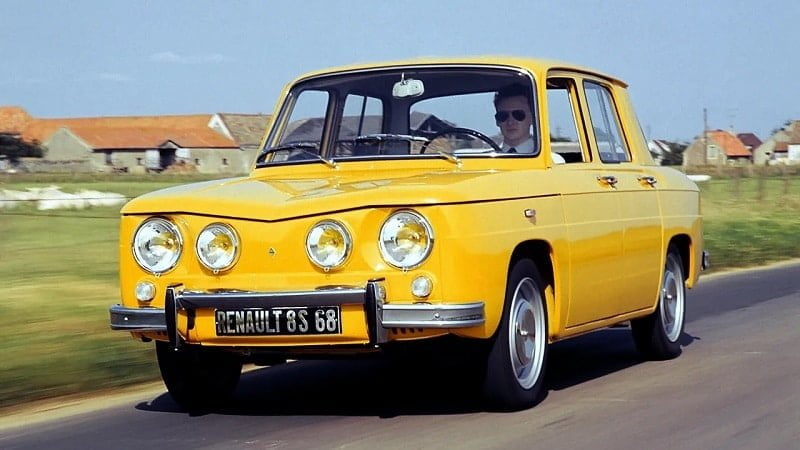 Manual RENAULT 8 1976 de Reparación y Servicio
