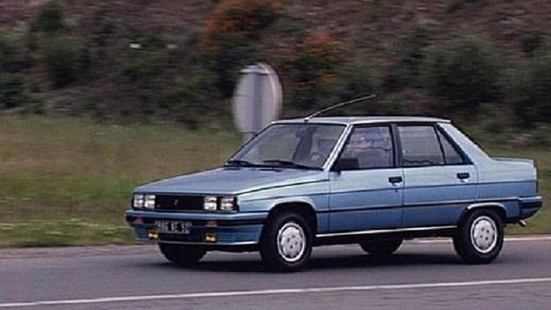 Manual RENAULT 9 1986 de Reparación y Servicio