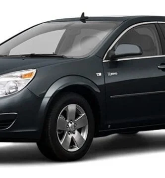 Descargar Manual SATURN AURA 2008 de Usuario PDF GRATIS