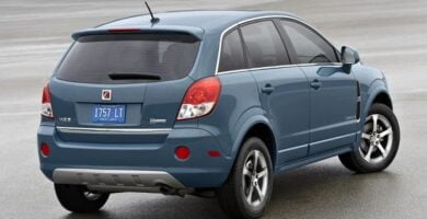 Descargar Manual SATURN VUE 2010 de Usuario PDF GRATIS