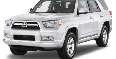 Descargar Catalogo de Partes TOYOTA 4Runner 2010 AutoPartes y Refacciones