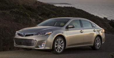 Descargar Catalogo de Partes TOYOTA Avalon 2014 AutoPartes y Refacciones