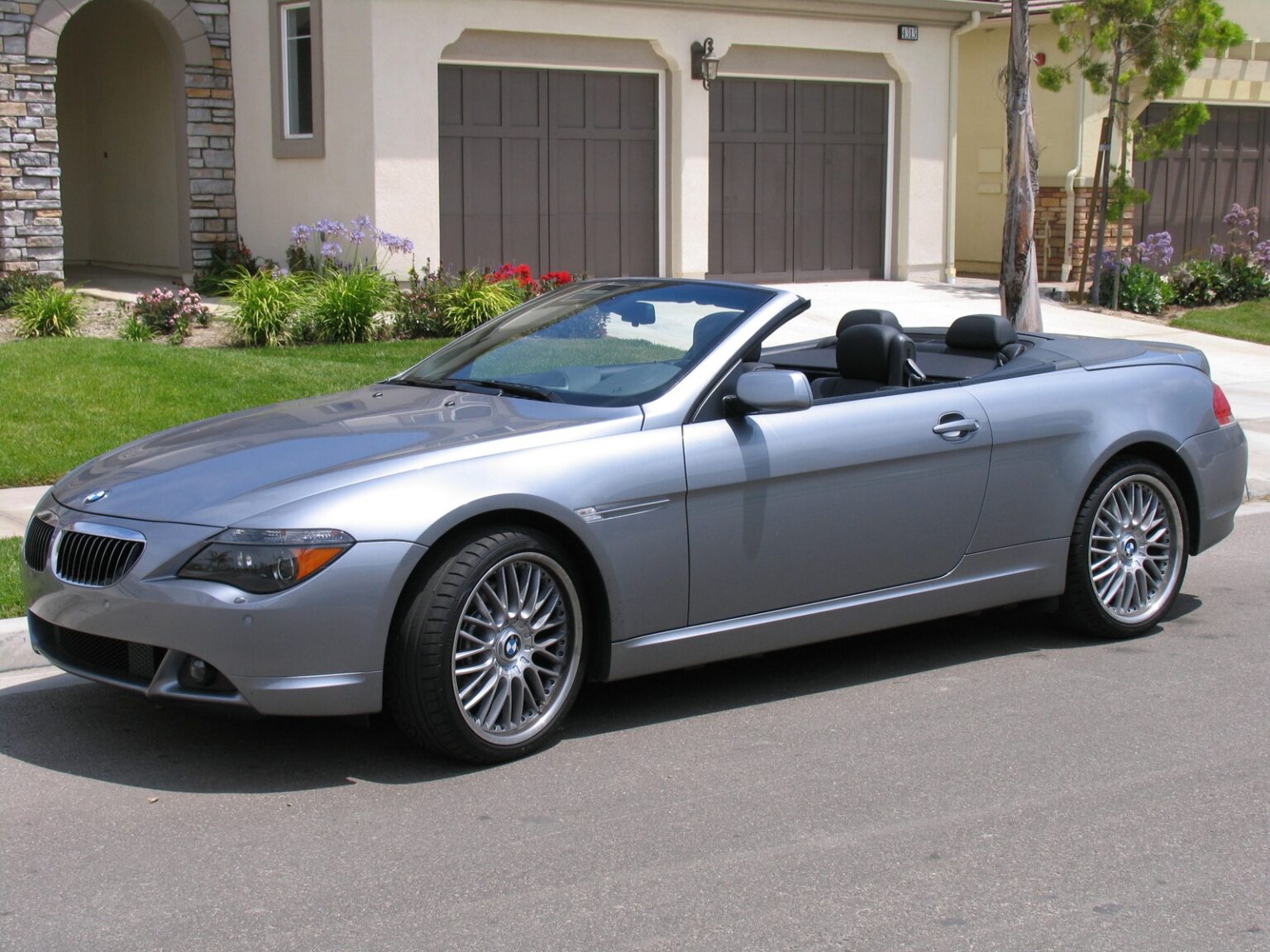 Descargar Catalogo de Partes BMW 650i Convertible 2007-2015 AutoPartes y Refacciones