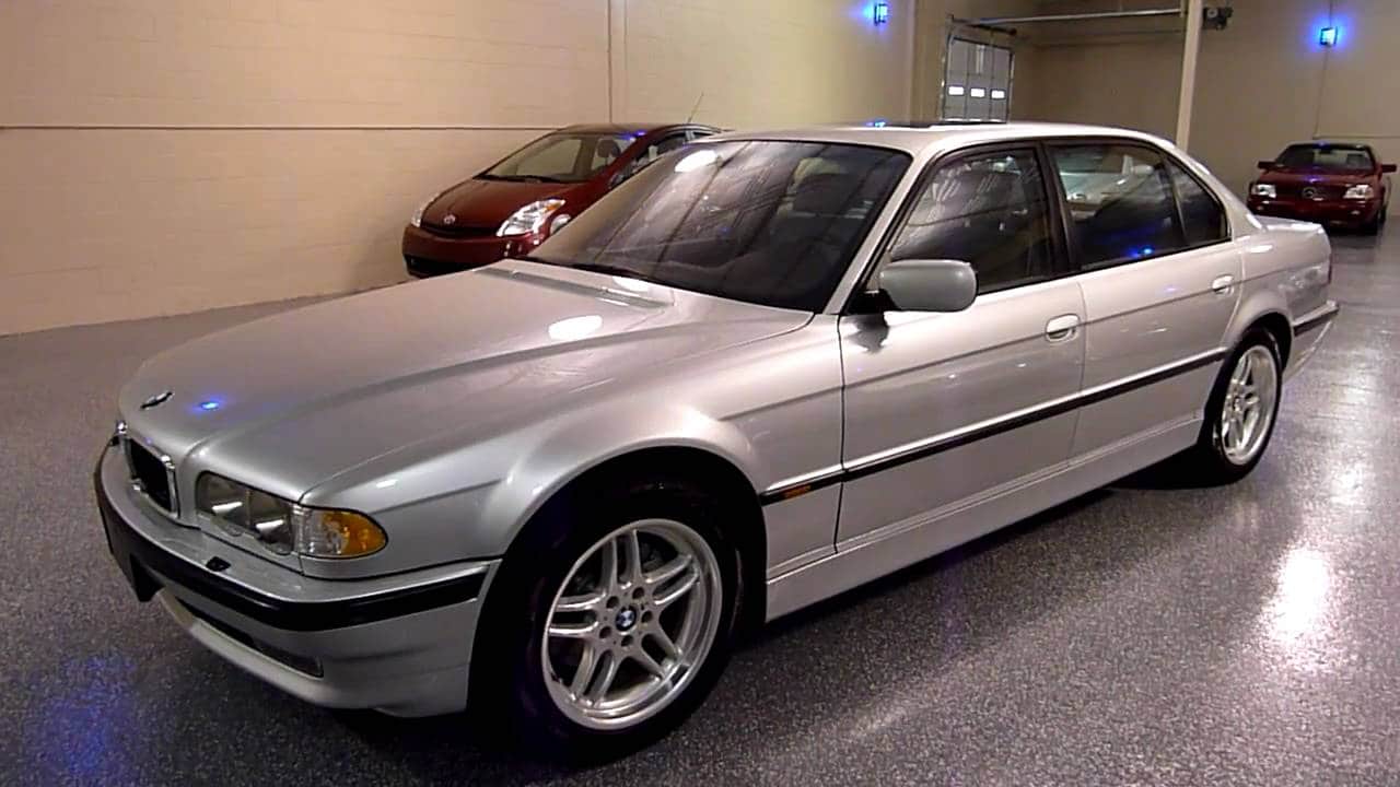 Descargar Catalogo de Partes BMW 740iL 1998-2001 AutoPartes y Refacciones