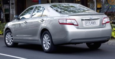 Descargar Catalogo de Partes TOYOTA Camry Hibrido 2010 AutoPartes y Refacciones