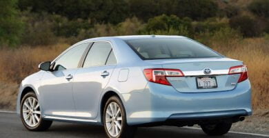 Descargar Catalogo de Partes TOYOTA Camry Hibrido 2013 AutoPartes y Refacciones